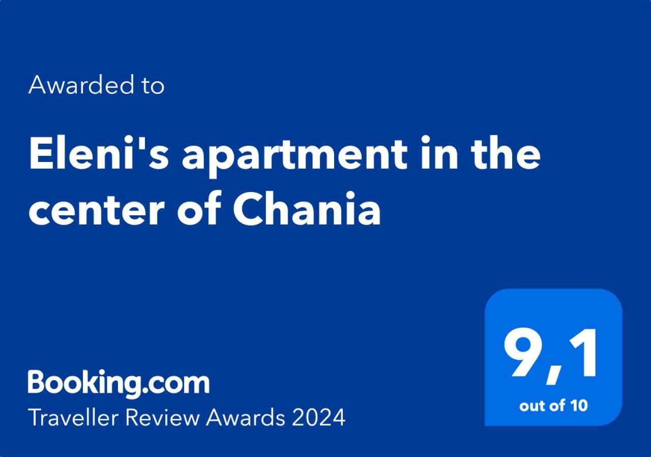 Eleni'S Apartment In The Center Of Chania Chania  Bagian luar foto